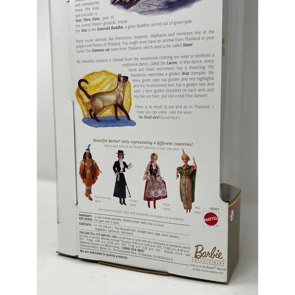 Thai Barbie Doll (Collector Edition) - Picture 9 of 11